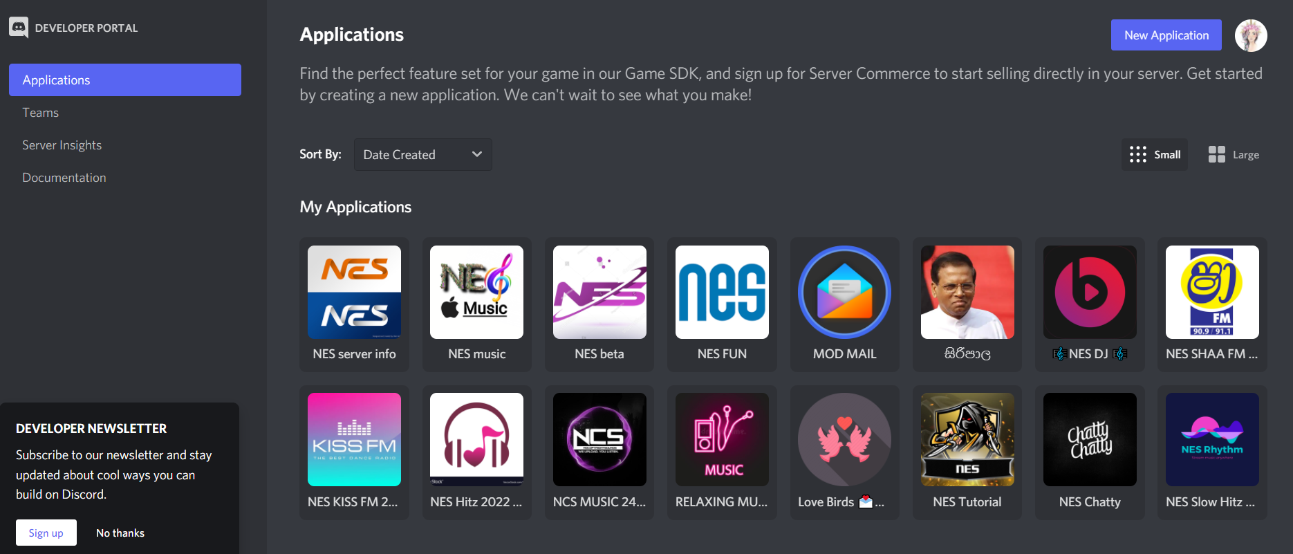 Screenshot of tmy Wordpress website