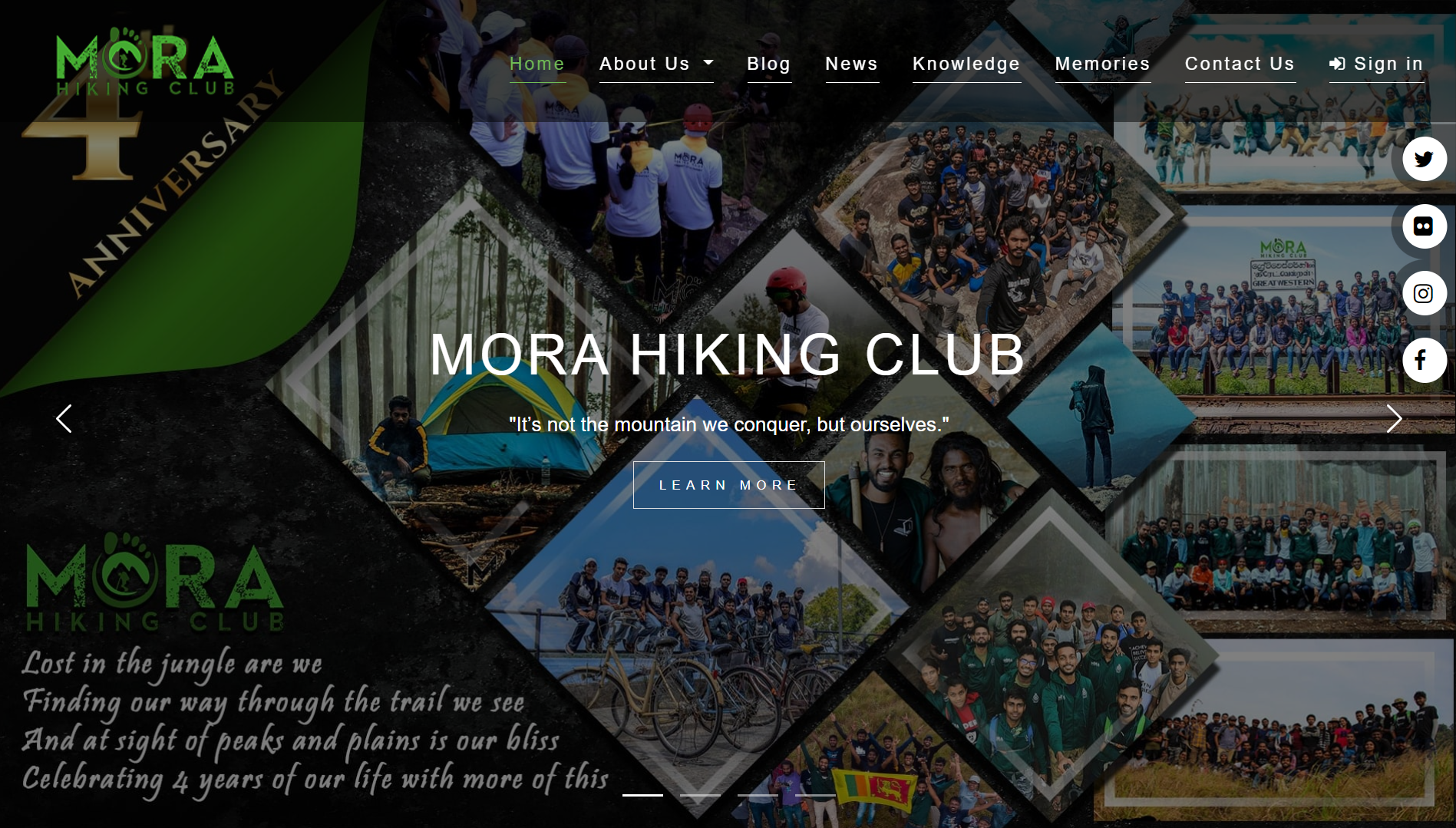 Mora Hiking club